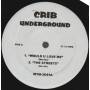 VARIOUS ( CRIB UNDERGROUND ) - WOULD U LOVE ME - THE STREETS - YOU OWE ME