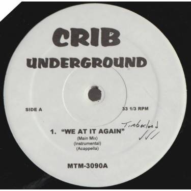 VARIOUS ( CRIB UNDERGROUND ) - WE AT IT AGAIN - WOKE UP IN THE MORNING