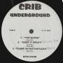 VARIOUS ( CRIB UNDERGROUND ) - BEST OF ME - THE BLEND - DROP IT HEAVY - FLAME ON UTHAFU**A