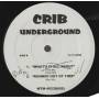 VARIOUS ( CRIB UNDERGROUND ) - FOR DA FAMILY - WHAT'S IT ALL ABOUT - RUNNING OUT OF TIME