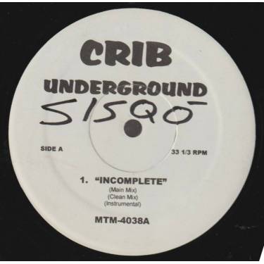 VARIOUS ( CRIB UNDERGROUND ) - INCOMPLETE - LIKE YOU DO - LET'S GET MARRIED