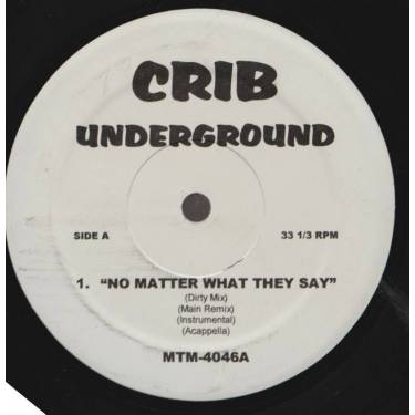 VARIOUS ( CRIB UNDERGROUND ) - NO MATTER WHAT THEY SAY - I'VE COMMITTED MURDER