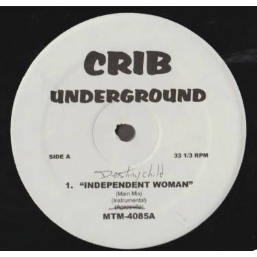 VARIOUS ( CRIB UNDERGROUND ) - INDIPENDENT WOMAN - THAT OTHER WOMAN - BACK UP