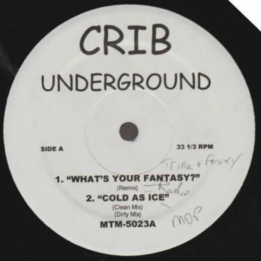 VARIOUS ( CRIB UNDERGROUND ) - WHAT'S YOUR FANTASY ? - COLD AS ICE - FUHGIDABOWDIT
