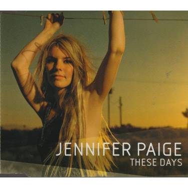 PAIGE JENNIFER - THESE DAYS - CALLOUT HOOK