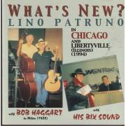 PATRUNO LINO - WHAT’S NEW