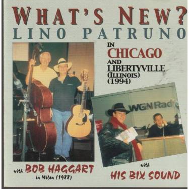 PATRUNO LINO - WHAT’S NEW