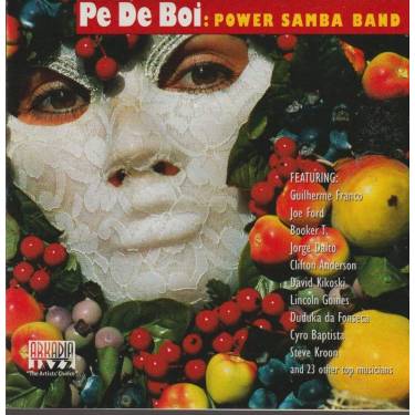 PE DE BOI - POWER SAMBA BAND