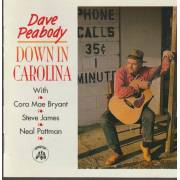 PEABODY DAVE - DOWN IN CAROLINA