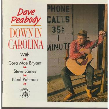 PEABODY DAVE - DOWN IN CAROLINA