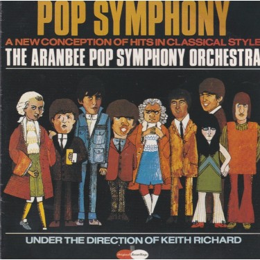 ARANBEE POP SYMPHONY ORCHESTRA THE - POP SYMPHONY UNDER THE DIRECTION OF KEITH RICHARD