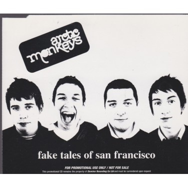ARCTIC MONKEYS - FAKE TALES FROM SAN FRANCISCO