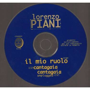 PIANI LORENZO - IL MIO RUOLO + 2