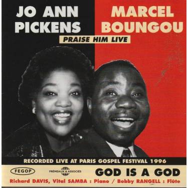 PICKENS JO ANN - MARCEL BOUNGOU - PRAISE HIM LIVE