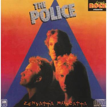 POLICE THE - ZENYATTA MONDATTA - IL ROCK DE AGOSTINI