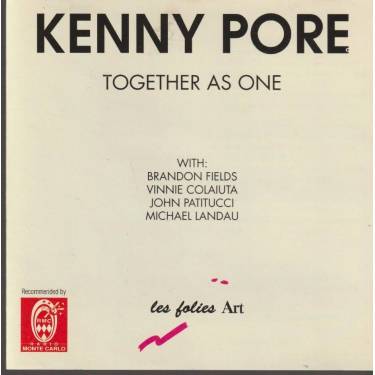 PORE KENNY - TOGETHER AS ONE