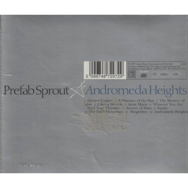 PREFAB SPROUT ANDROMEDA HEIGHTS aquarius age sagl