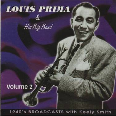 PRIMA LOUIS - 1940 BROADCAST  VOL 2