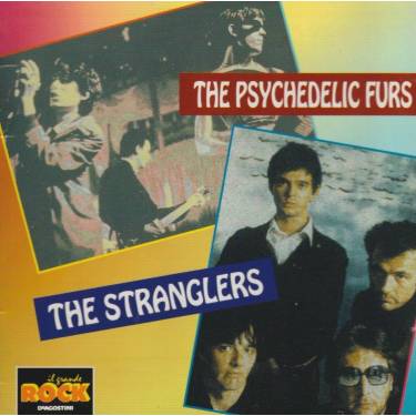 PSYCHEDELIC FURS - STRANGLERS - PSYCHEDELIC FURS - STRANGLERS IL GRANDE ROCK DE AGOSTINI