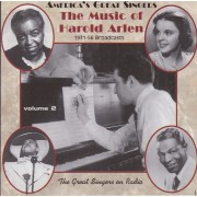 ARLEN HAROLD - AMERICA’S GREAT SINGERS