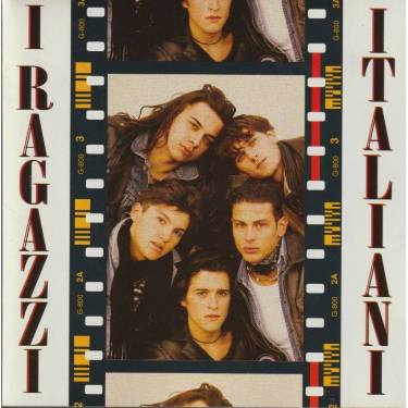 RAGAZZI ITALIANI I - I RAGAZZI ITALIANI