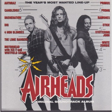 SOUNDTRACK - AIRHEADS