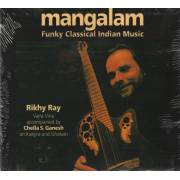 RAY RIKHY - MANGALAM FUNKY CLASSICAL INDIAN MUSIC