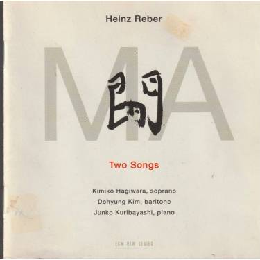 REBER HEINZ - MA