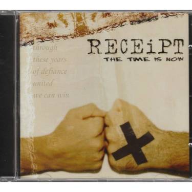 RECEIPT - THE TIME IS NOW