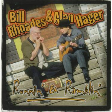 RHOADES BILL & HAGER ALAN - RUNNING AND RAMBLIN’