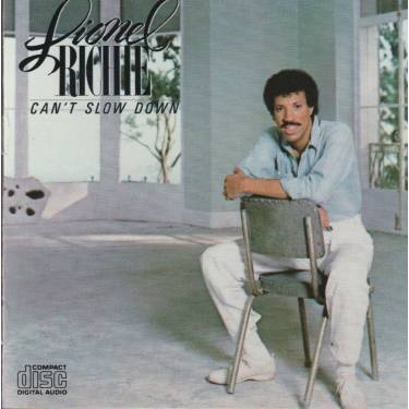 RICHIE LIONEL - CAN’T SLOW DOWN