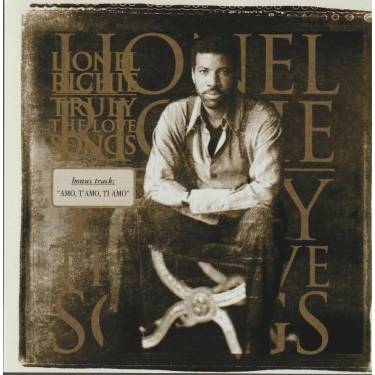 RICHIE LIONEL - TRULY THE LOVE SONGS