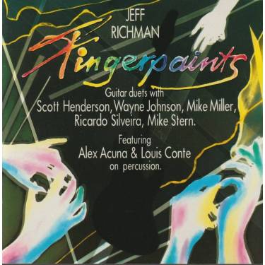 RICHMAN JEFF - FINGERPAINTS