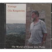 RINGSTROM OLA - THE WORLD OF CLASSIC JAZZ PIANO