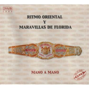 RITMO ORIENTAL Y MARAVILLAS DE FLORIDA - MANO A MANO