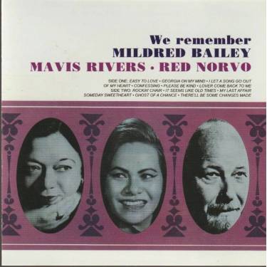 RIVERS MAVIS - RED NORVO - WE REMEMBER MILDRED BAILEY
