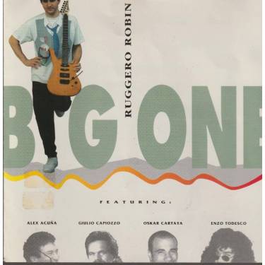 ROBIN RUGGERO - BIG ONE