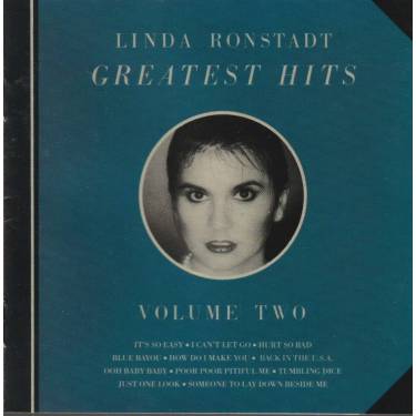 RONSTADT LINDA - GREATEST HITS VOL. II