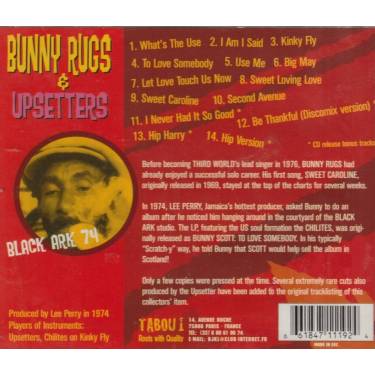 RUGS BUNNY & UPSETTERS - TO LOVE SOMEBODY