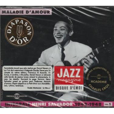 SALVADOR HENRI - VOL 1 A942 - 1948 - MALADIE D'AMOUR