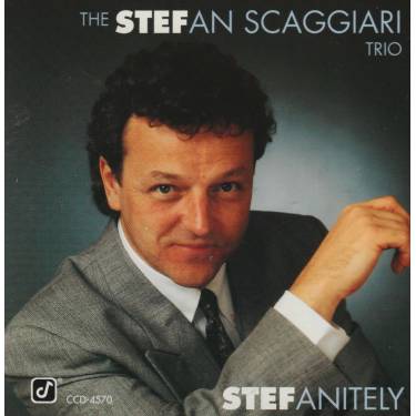 SCAGGARI STEFAN TRIO - STEFANITELY