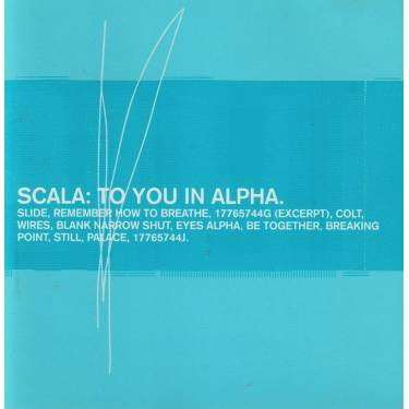 SCALA - TO YOU IN ALPHA