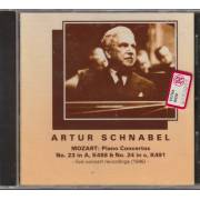 SCHNABEL ARTUR - MOZART PIANO CONCERTOS N. 23
