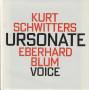 SCHWITTERS KURT - URSONATE