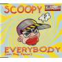 SCOOPY - EVERYBODY ( ON THE FLOOR ) 6 MIXES