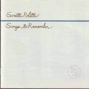 SCRITTI POLITTI - SONGS TO REMEMBER