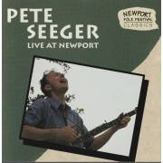 SEEGER PETE - LIVE AT NEWPORT