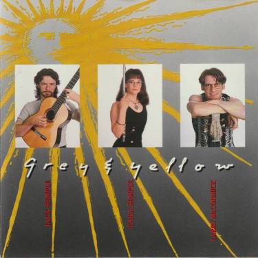 SEMPLE JACK - GREY AND YELLOW