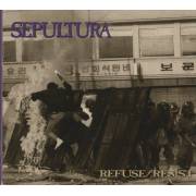 SEPULTURA - REFUSE / RESIST + 2