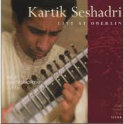 SESHADRI KARTIK  ARUP CHATTOPADHYAY - LIVE AT OBERLIN